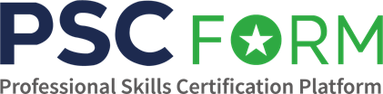PSCFORM Professional Skills Certification Platform