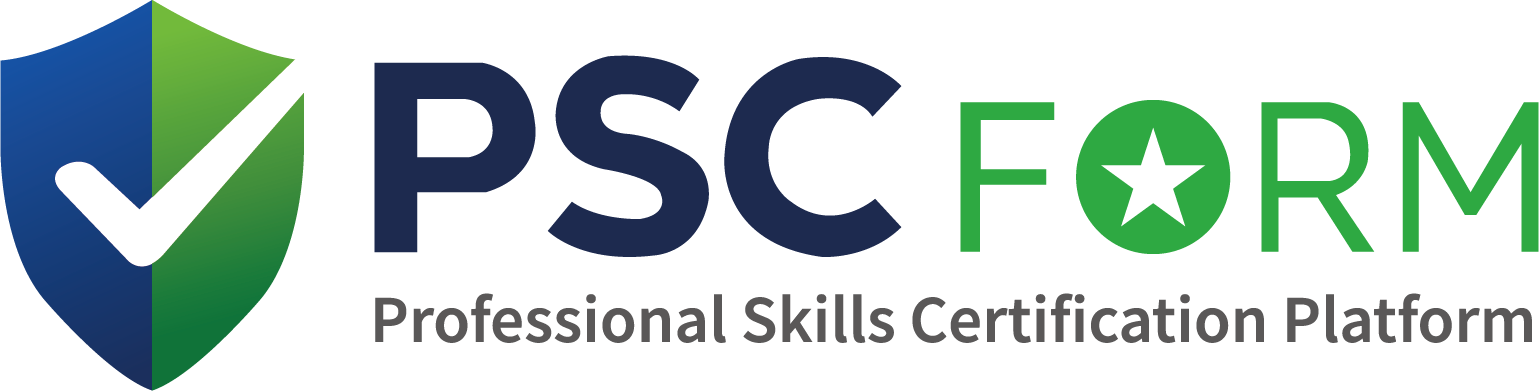 PSCFORM專業技能認證平台